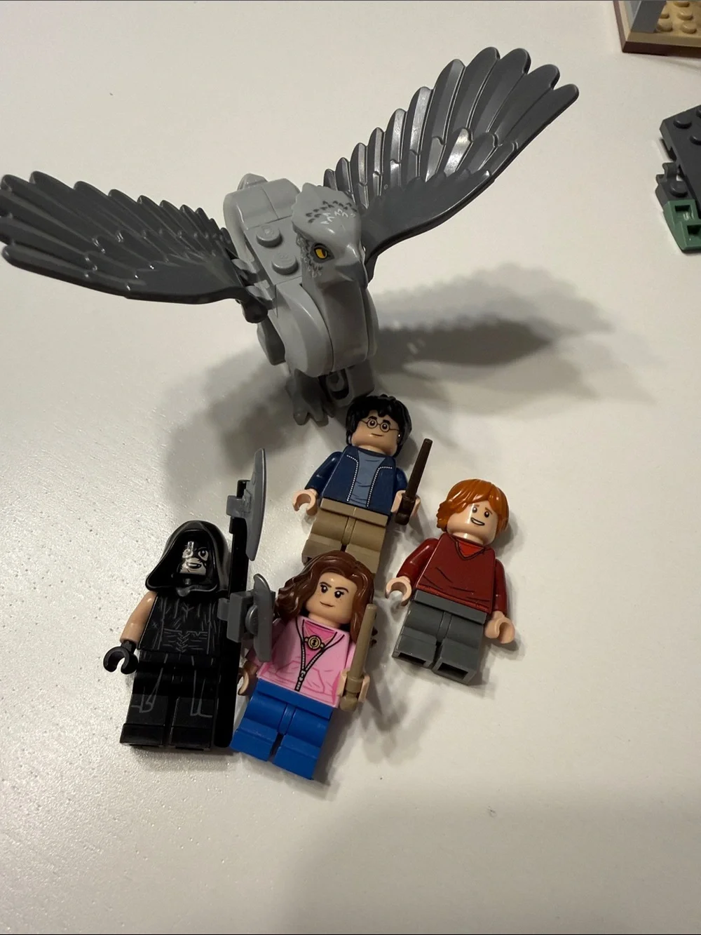 LEGO Harry Potter Hagrid's Hut: Buckbeak's Rescue 75947 (Incomplete)